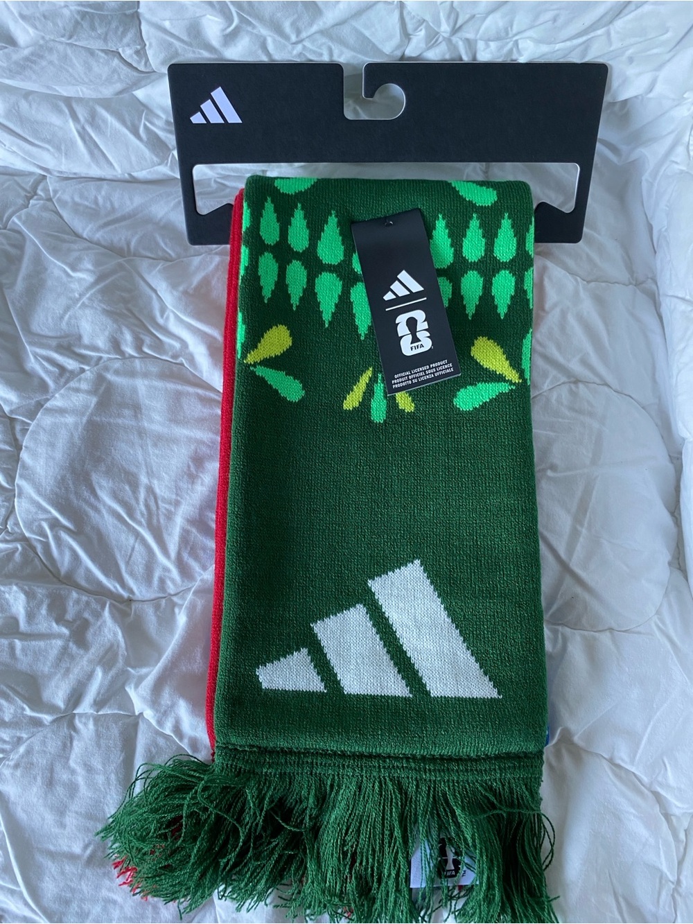 FIFA World Cup Adidas Scarf (Home Depot doorbuster)